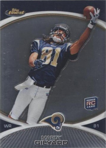 2010 Topps Finest Mardy Gilyard #32