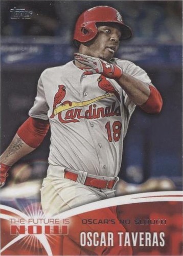 2014 Topps Update Series - Oscar Taveras #FN-OT1