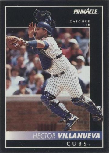 1992 Pinnacle - Hector Villanueva #419