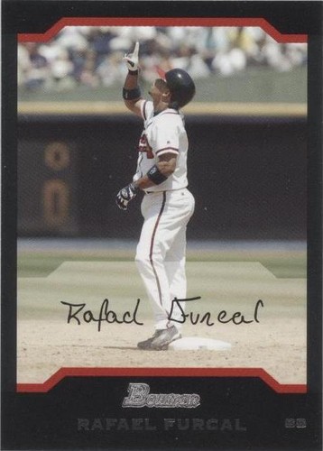 2004 Bowman - Rafael Furcal #60