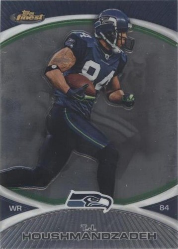 2010 Topps Finest T.J. Houshmandzadeh #106