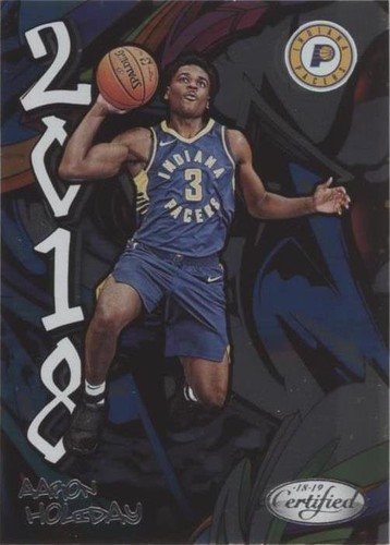 2018-19 Panini Flawless De'Aaron Fox Horizontal Patch Auto