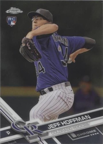 2017 Topps Chrome - Jeff Hoffman #70