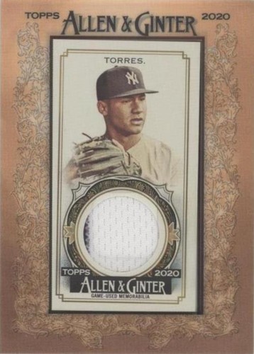 2020 Topps Allen & Ginter's - Gleyber Torres #MFR-GT