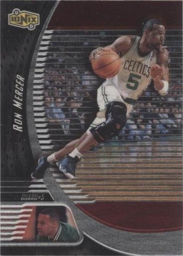 1998-99 Upper Deck Ionix - Ron Mercer #9