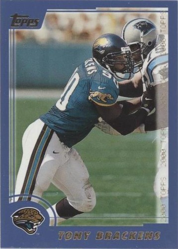 2000 Topps Tony Brackens #115