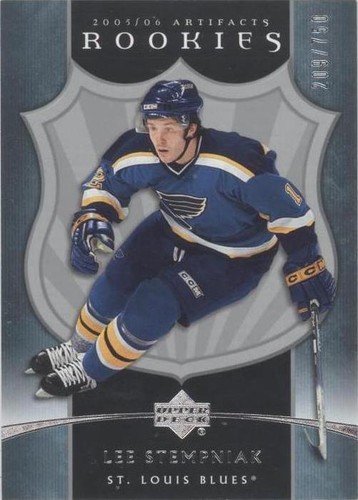 2005-06 Upper Deck Artifacts - Lee Stempniak #326