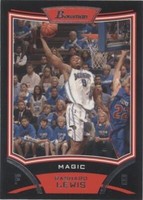 2008-09 Bowman Draft Picks & Stars - Rashard Lewis #82