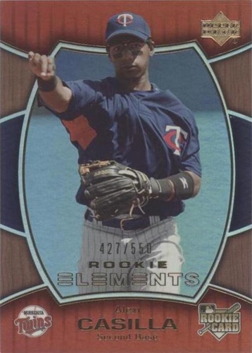 2007 Upper Deck Elements - Alexi Casilla #151