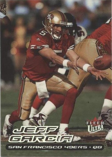 2000 Fleer Ultra Jeff Garcia #213