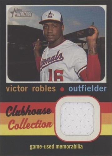 2020 Topps Heritage High Number - Victor Robles #CCR-VR
