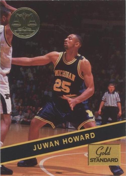 Signature Rookies Gold Standard 1994 - Juwan Howard #7