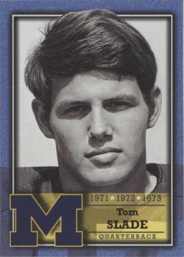 2002 TK Legacy Michigan Wolverines Tom Slade #L28
