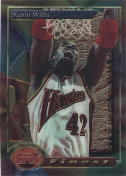 Topps Finest 1993-94 - Kevin Willis #78