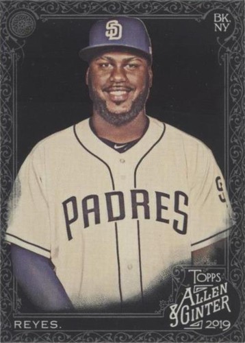 2019 Topps Allen & Ginter's X - Franmil Reyes #295