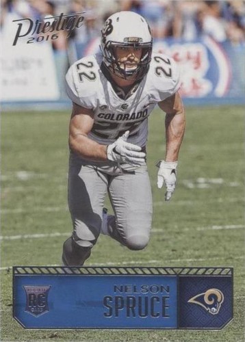 2016 Panini Prestige Nelson Spruce #260