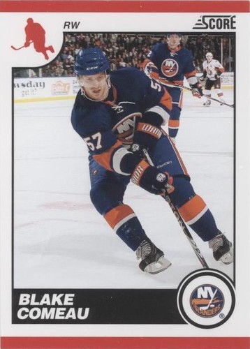 2010-11 Score - Blake Comeau #313