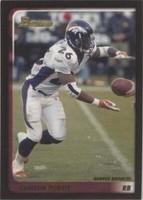 2003 Bowman Clinton Portis #37