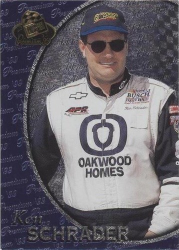 1999 Press Pass Premium - Ken Schrader #44