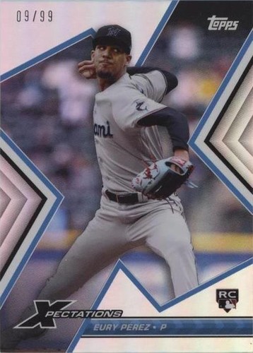 2023 Topps Xpectations - Eury Perez #13