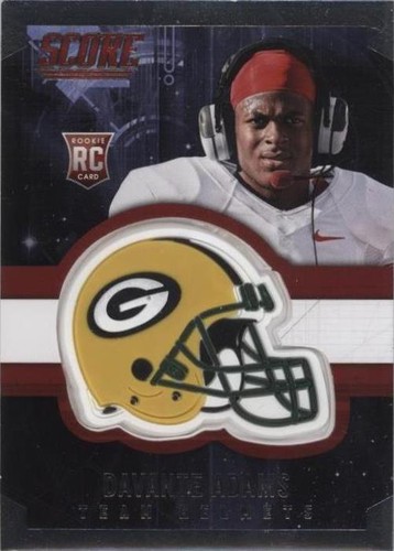 2014 Score Davante Adams #17