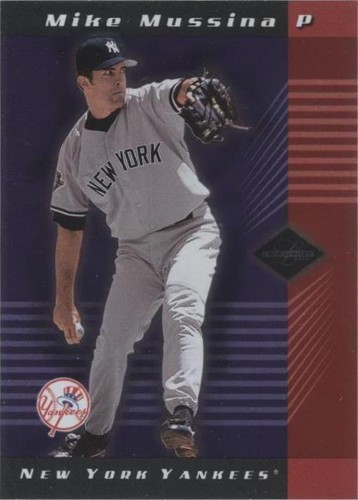 2001 Leaf Limited - Mike Mussina #61