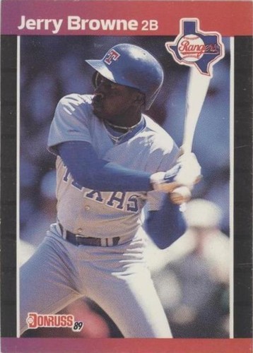 1989 Donruss - Jerry Browne #529