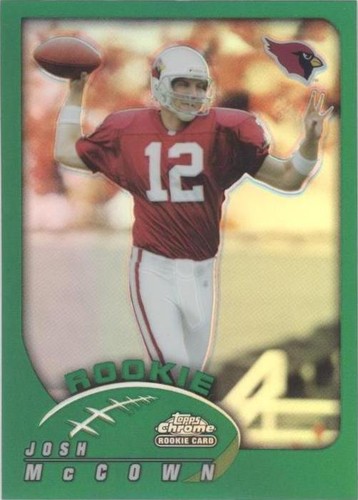 2002 Topps Chrome Josh McCown #189