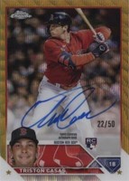 2023 Topps Chrome - Triston Casas #RA-TC