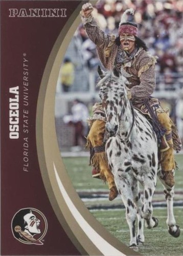 2015 Panini Florida State Seminoles Osceola #1