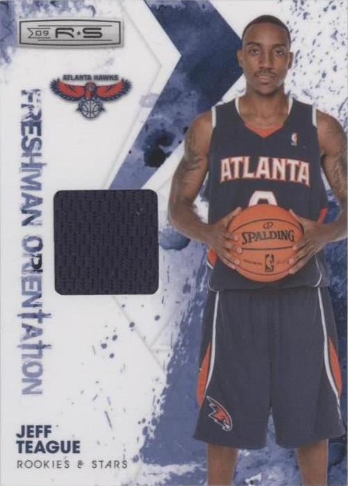 Panini Rookies & Stars 2009-10 - Jeff Teague #18