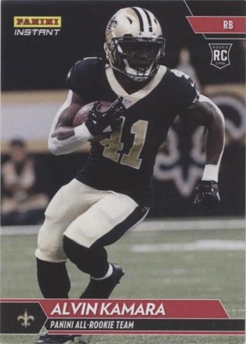 2017-18 Panini Instant NFL Alvin Kamara #ART-3