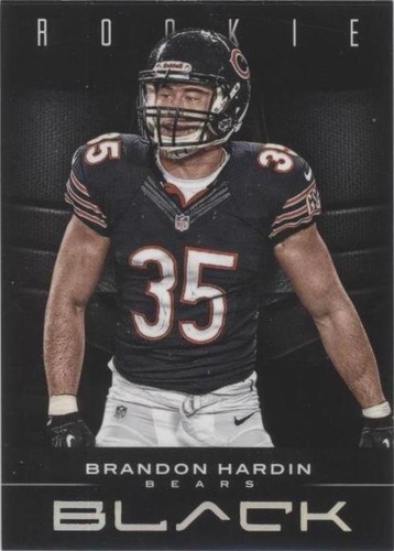 2012 Panini Black Brandon Hardin #109