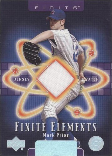 2003 Upper Deck Finite - Mark Prior #FE-MP