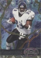 1997 Skybox Metal Universe Bam Morris #163