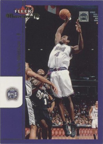 2001-02 Fleer Maximum - Chris Webber #5