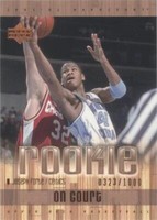 2001-02 Upper Deck Hardcourt - Joseph Forte #97