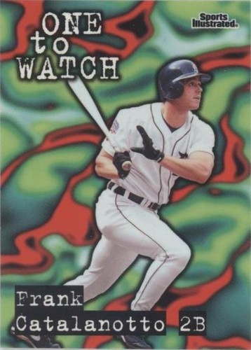 1998 Fleer Sports Illustrated - Frank Catalanotto #168