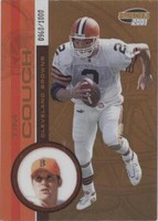 2001 Pacific Invincible Tim Couch #55