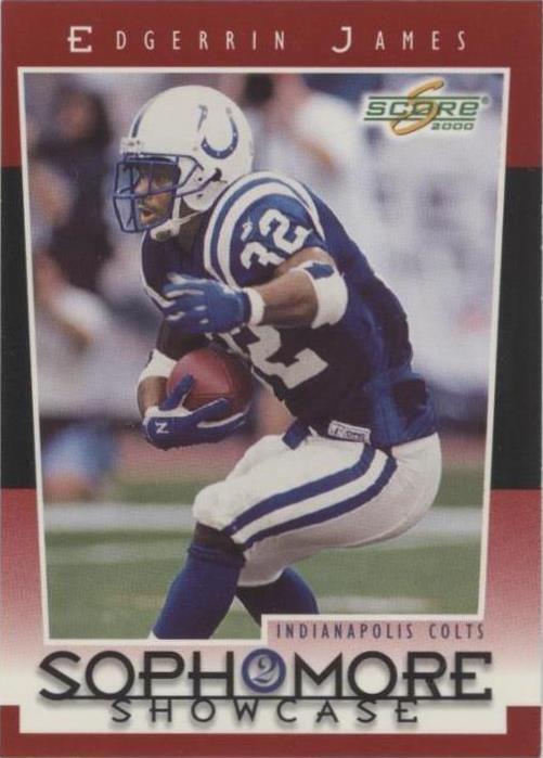 2000 Score Edgerrin James #222