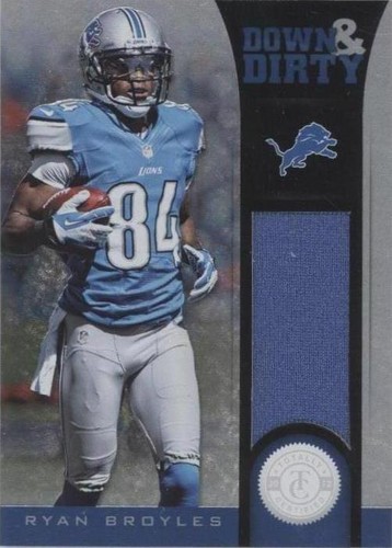 2012 Totally Certified Ryan Broyles #31