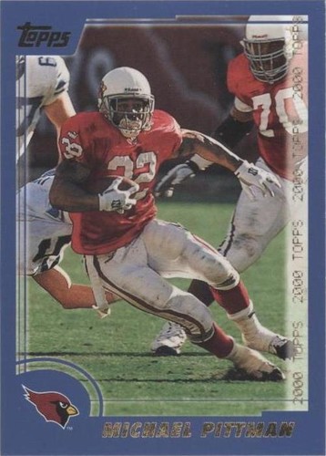 2000 Topps Michael Pittman #31