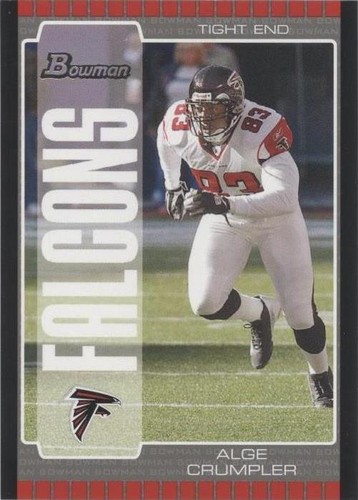 2005 Bowman Alge Crumpler #15