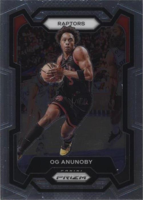 2023-24 Panini Prizm - OG Anunoby #91 for sale | eBay