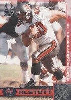 2000 Pacific Omega Mike Alstott #133
