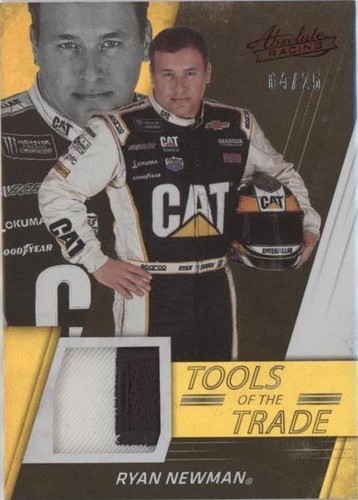 2017 Panini Absolute - Ryan Newman #TT-RN