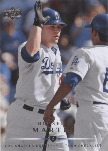 2008 Upper Deck - Russell Martin #361