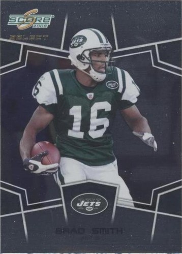 2008 Score Select Brad Smith #222