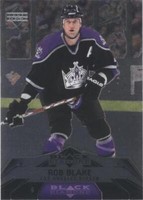 2007-08 Upper Deck Black Diamond - Rob Blake #40