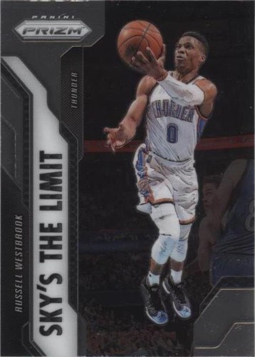 2016-17 Panini Prizm - Russell Westbrook #12